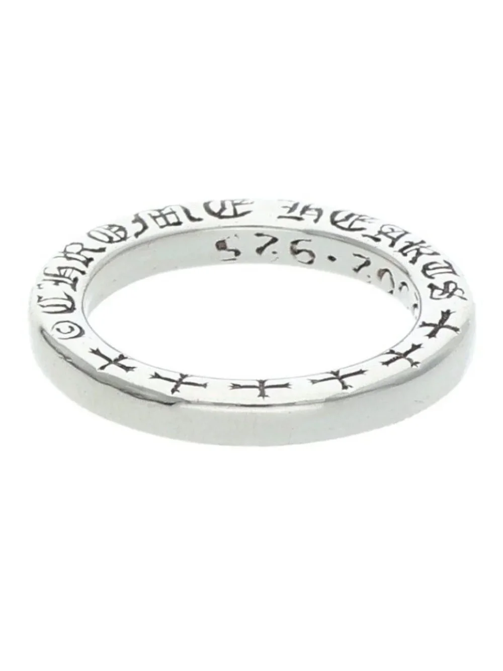 Chrome Hearts Ntfl Silver Ring